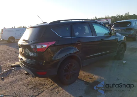 2018 Ford Escape Se from USA, damaged, VIN 1FMCU9GDXJUC61592